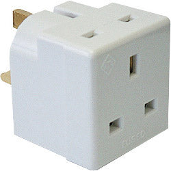 Dencon-13A, 2 Way Adaptor to BS1363/3