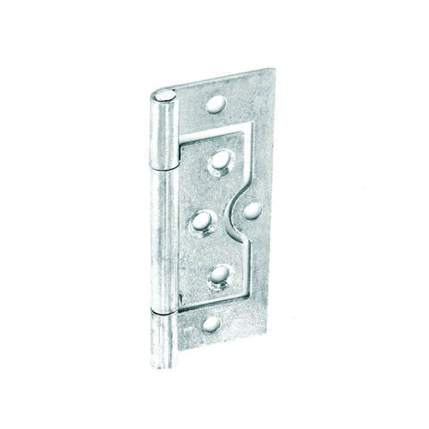 Securit-Flush Hinges Zinc Plated (Pair)