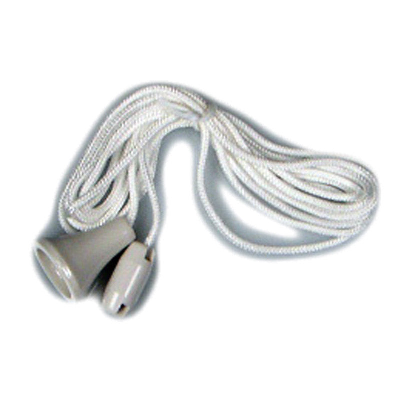 Dencon-Spare Pull Cord for Ceiling Switch, White