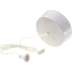 Dencon-6A, 1 Way Ceiling Switch to BS3676/BSEN60669