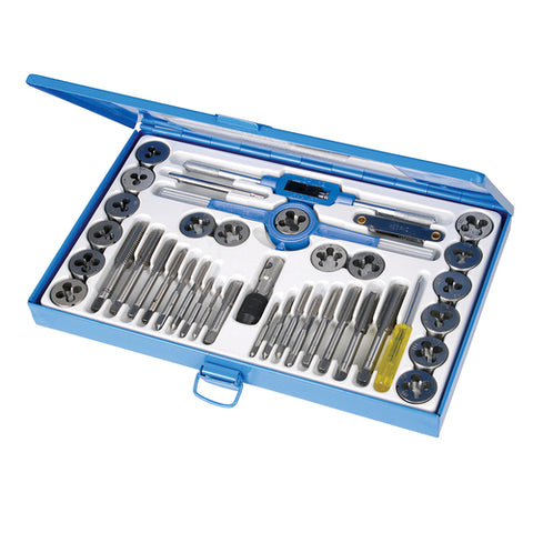 Silverline-Tap & Die Expert Set 40pce
