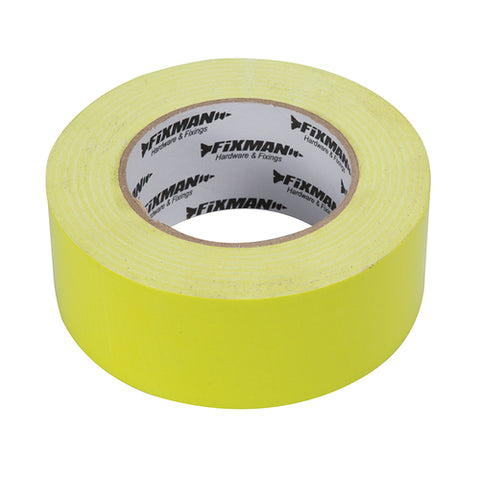 Fixman-Heavy Duty Duct Tape Bright Yellow