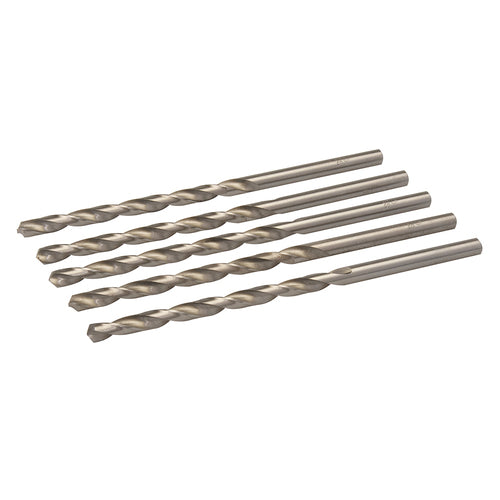 Silverline-Metric HSS-R Long Series Bits 5pk