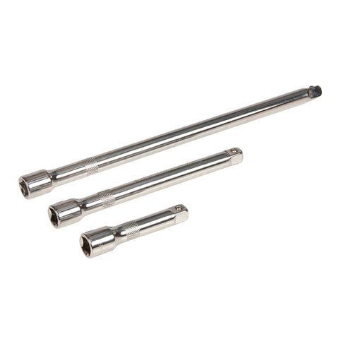 Silverline-Extension Bar Set 3pce