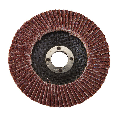 Silverline-Aluminium Oxide Flap Disc
