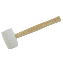 Silverline-White Rubber Mallet