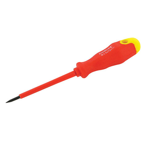 Silverline-Insulated Soft-Grip Screwdriver