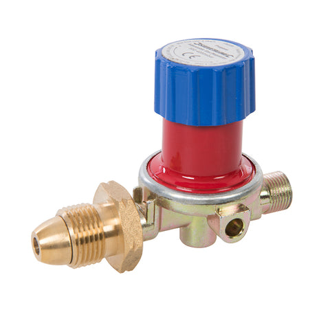 Silverline-Adjustable Propane Gas Regulator