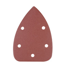 Silverline-Hook & Loop Detail Sander Sheets 140mm 10pk