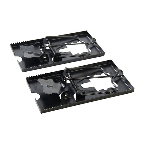 Fixman-Metal Mouse Trap 2pk