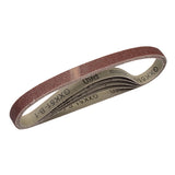 Silverline-Sanding Belts 13 x 457mm 5pk