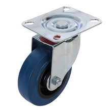 Fixman-Swivel Elastic Rubber Castor