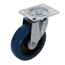 Fixman-Swivel Elastic Rubber Castor