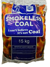 Traditional House Coal Smokeless Coal  15 KILO Fuel For Opens Fires - sidtelfers diy & timber