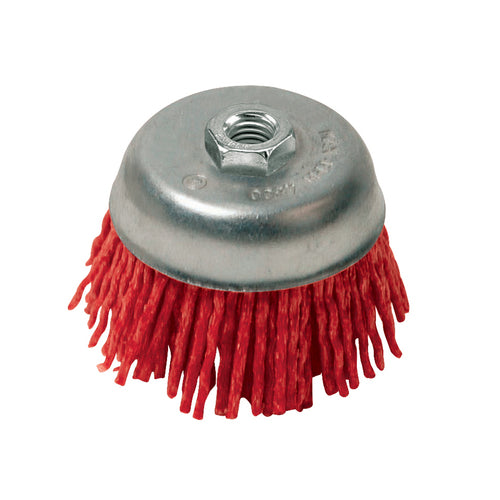 Silverline-Filament Abrasive Cup Brush