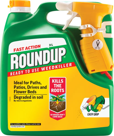 Roundup-Fast Action Ready To Use Weedkiller