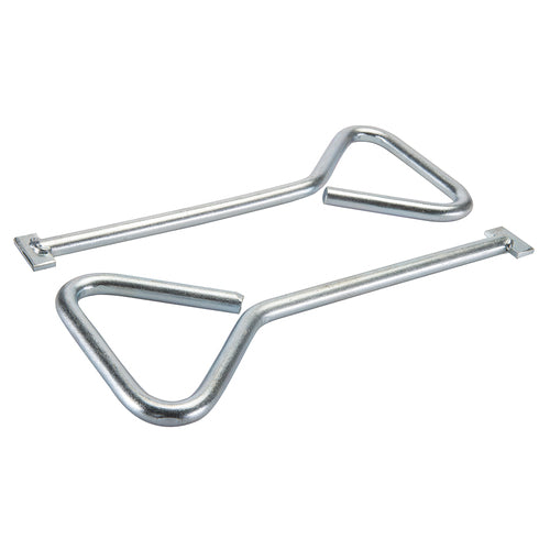 Silverline-Manhole Cover Keys T-End 2pk