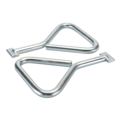 Silverline-Manhole Cover Keys T-End 2pk