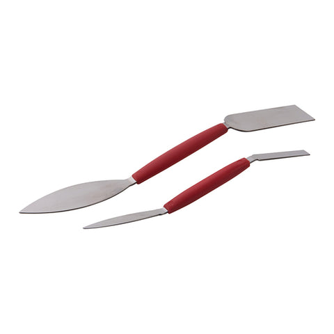 Silverline-Plasterers Leaf & Square Set 2pce