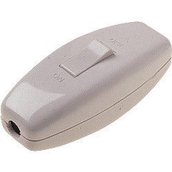 Dencon-6A  White Through Switch