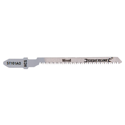 Silverline-Jigsaw Blades for Wood 5pk