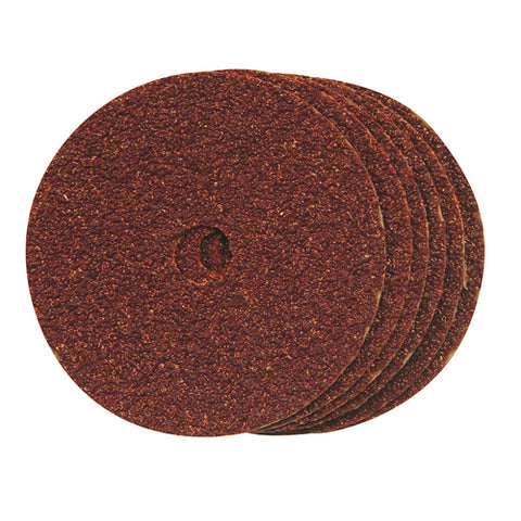 Silverline-Fibre Discs 100 x 16mm 10pk