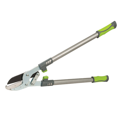 Silverline-Ratcheting Anvil Loppers