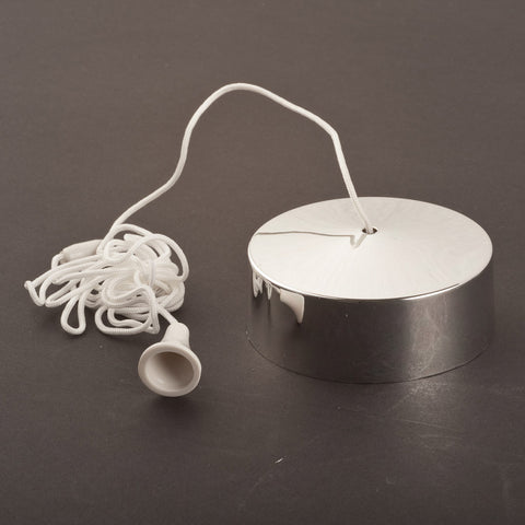 Dencon-2W Ceiling Switch Chrome
