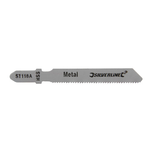 Silverline-Jigsaw Blades for Metal 5pk