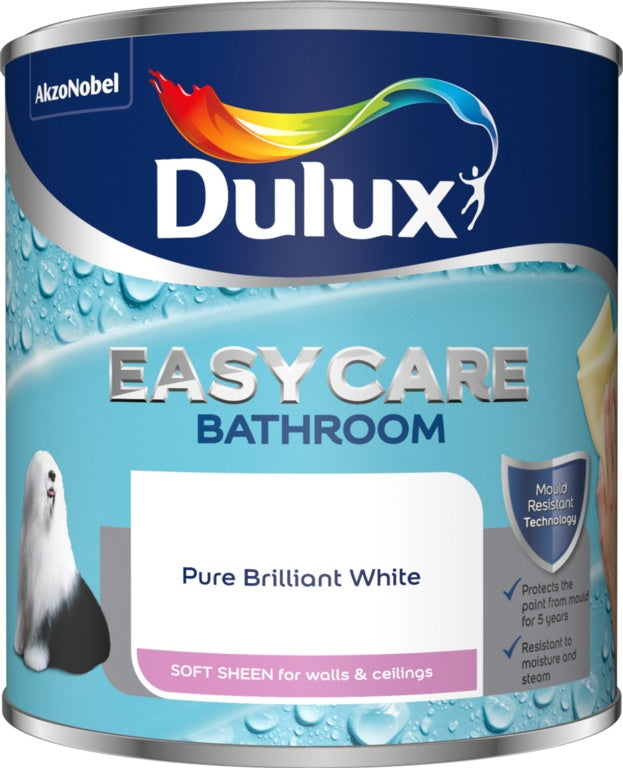 Dulux-Easycare Bathroom Soft Sheen 1L