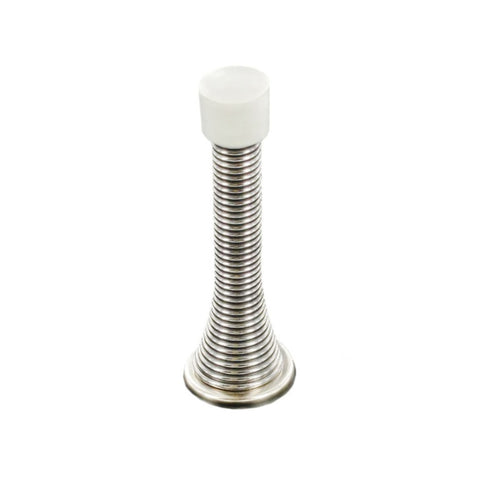 Securit-Spring Door Stop Chrome Plated