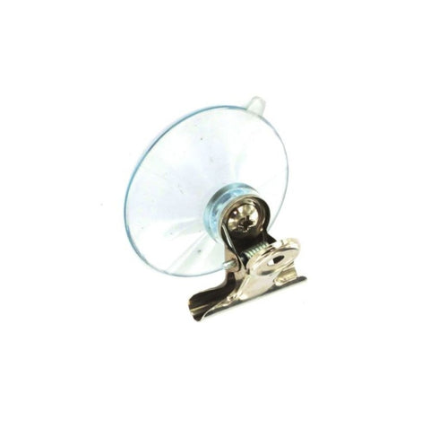 Securit-Suction Hook with Clip Clear (2)