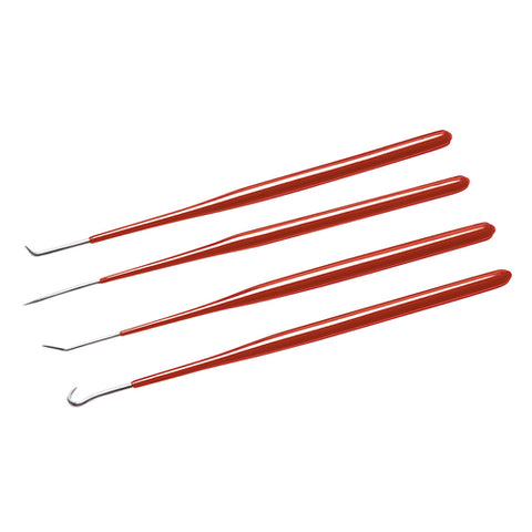 Silverline-Spring Hook Set 4pce