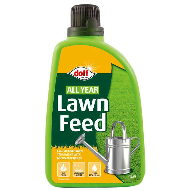 Doff-Lawn Feed