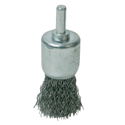 Silverline-Steel End Brush