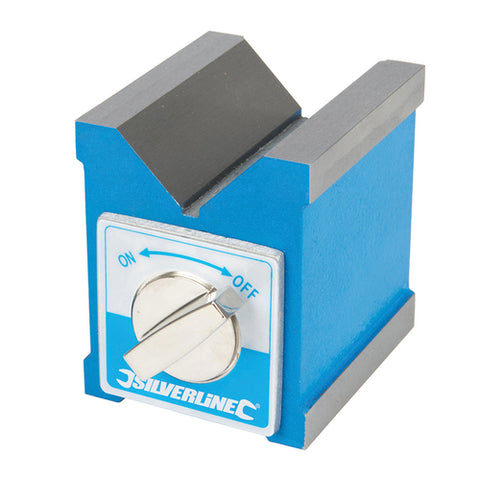 Silverline-Magnetic V-Block