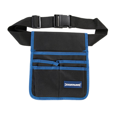 Silverline-Tool Pouch Belt 5 Pocket