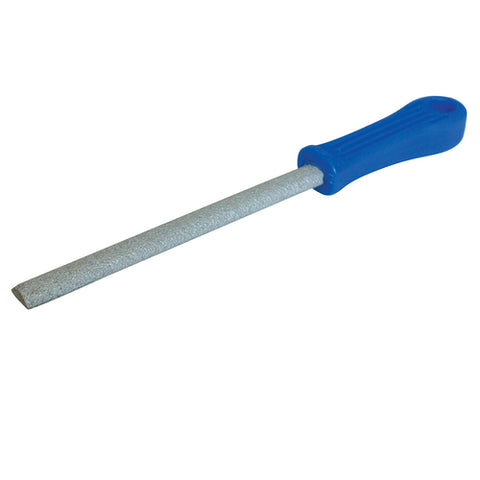 Silverline-Carbide Grit File Half-Round
