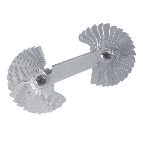 Silverline-Screw Pitch Gauge Combination