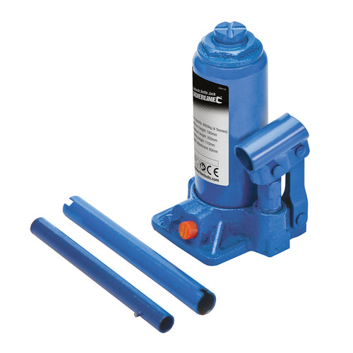 Silverline-Hydraulic Bottle Jack