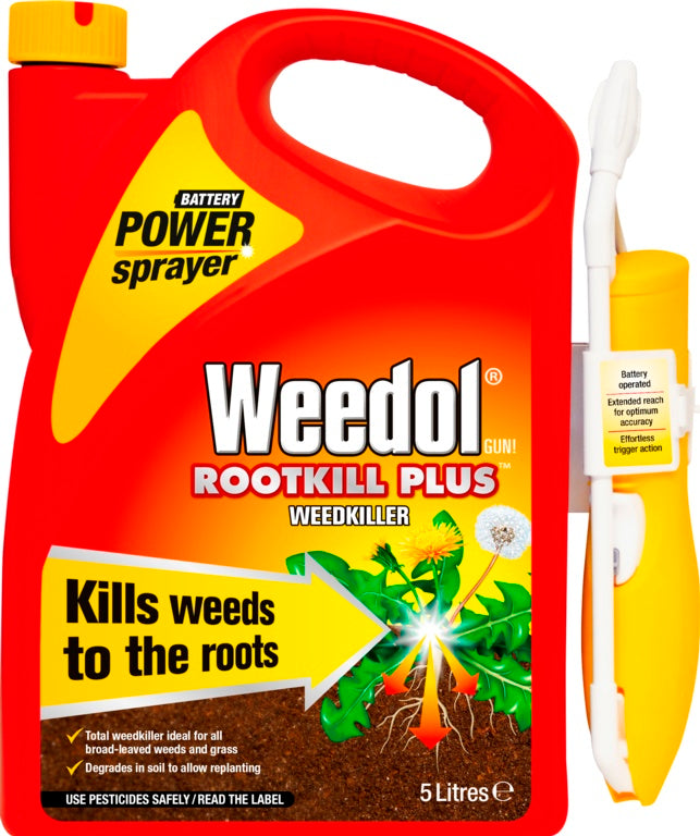 Weedol-Rootkill Plus Gun!