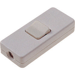 Dencon-2A Through Switch Suitable for 2 Core Flex, White