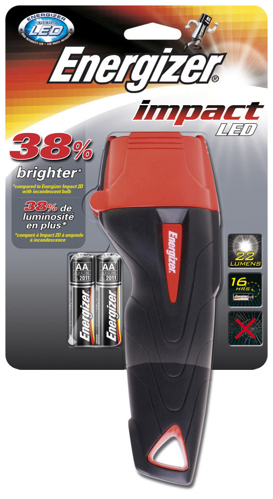 Eveready-Impact 2AA Torch