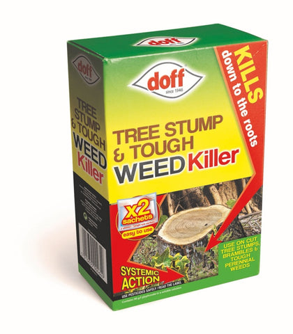 Doff-New Tree Stump & Tough Weedkiller