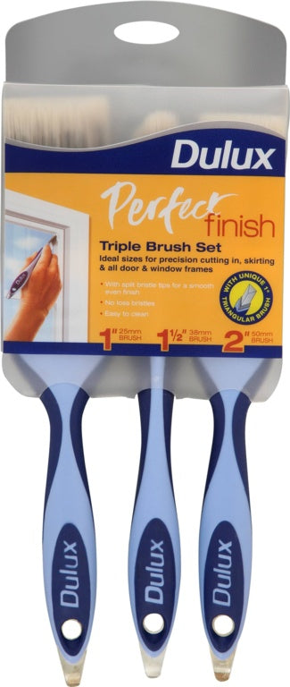 Dulux-Perfect Finish Brush Set