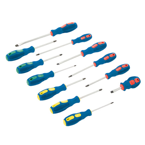 Silverline-General Purpose Screwdriver Set 12pce
