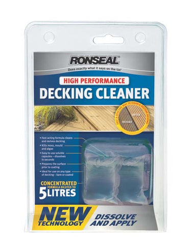 Ronseal-High Performance Decking Cleaner