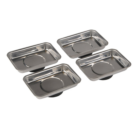 Silverline-Magnetic Tray Set 4pce