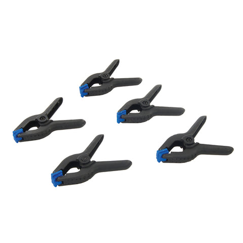 Silverline-Spring Clamps 5pk