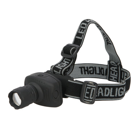 Silverline-LED Head Torch